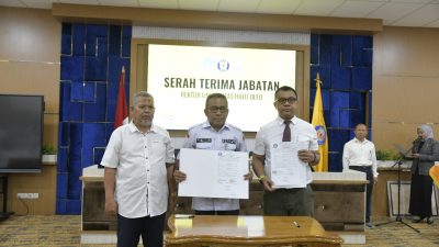 Resmi Serah Terima Jabatan, Prof. Armid Siap Hilirisasi Riset untuk Dampak Nyata
