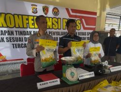 Polda Sultra Ungkap Penipuan Beras SPHP, Dua Tersangka Diamankan