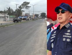 Pengaspalan Jalan Brigjen Katamso Rampung 100 Persen, Warga Baruga: Terima Kasih Pemprov!
