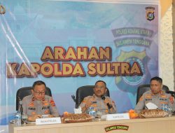 Kunjungan Kerja ke Konut, Kapolda Sultra Soroti Pemberantasan Narkoba