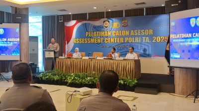 Biro SDM Polda Sultra Gelar Pelatihan Calon Asesor Assessment Center, Dorong SDM Polri Unggul di Era 4.0