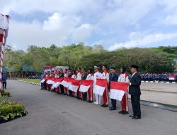 Pemprov Sultra Peringati Harvetnas 2025 dan Luncurkan Gerakan Pembagian Bendera Merah Putih
