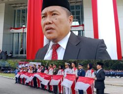 Pemprov Sultra Bagikan 10 Ribu Bendera Merah Putih Sambut HUT RI ke-80