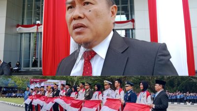 Pemprov Sultra Bagikan 10 Ribu Bendera Merah Putih Sambut HUT RI ke-80