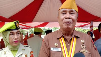 Generasi Muda Didorong Lanjutkan Semangat Juang Para Veteran di Harvetnas Sultra