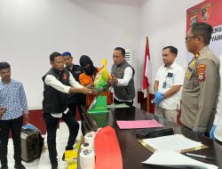 Resahkan Masyarakat, Sat Reskrim Polres Buton Berhasil Ungkap Kasus Beras Oplosan