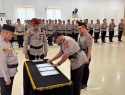Irjen Didik Agung Widjanarko Pimpin Sertijab Wakapolda Sultra