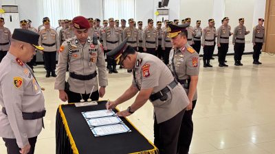 Irjen Didik Agung Widjanarko Pimpin Sertijab Wakapolda Sultra