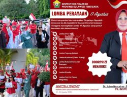 Semarak HUT RI ke-80, Inspektorat Sultra Gelar Karnaval dan Aneka Lomba Meriah