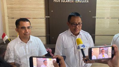 Pemprov Sultra Genjot Perbaikan Irigasi Dukung Swasembada Pangan