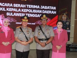 Pisah Sambut Wakapolda Sultra, Kapolda Sampaikan Apresiasi dan Harapan