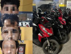 Polresta Kendari Ungkap Puluhan TKP Curanmor Sepanjang Januari hingga Agustus 2025
