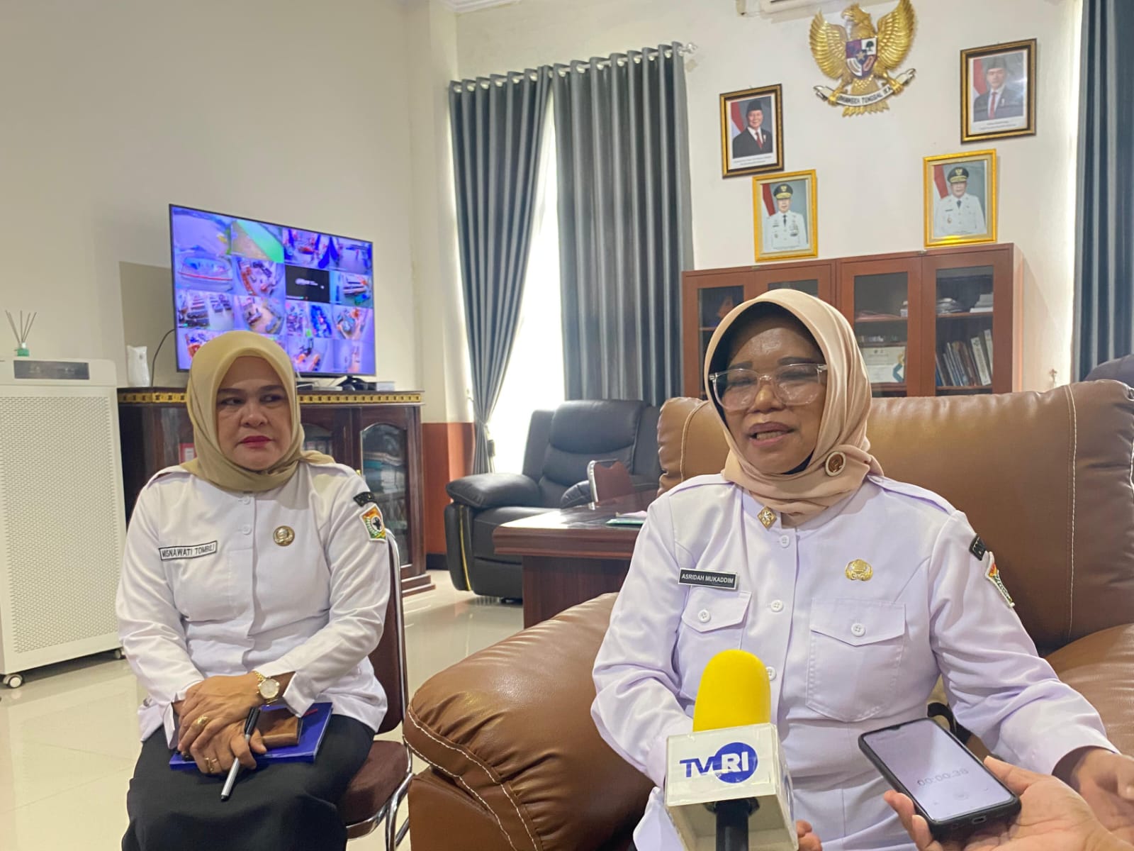 dr. Asridah Mukaddim. (FOTO: FAYSAL/MS)