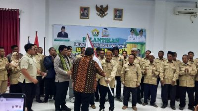 Pengurus Wilayah Tani Merdeka Indonesia Sultra Resmi Dilantik, Siap Kawal Ketahanan Pangan Nasional
