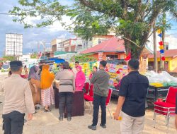 Polres Konawe Gelar Gerakan Pangan Murah