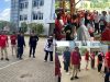 Memeriahkan HUT RI ke-80, Dinas SDA dan Bina Marga Sultra menggelar berbagai kegiatan olahraga dan lomba tradisional bersama seluruh pegawai. (FOTO: FAYSAL/MS)