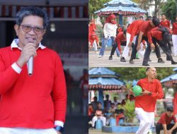 Semarak HUT RI ke-80, Diskominfo Sultra Gelar Lomba Penuh Tawa dan Kebersamaan
