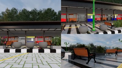 Dorong UMKM, Gubernur Sultra Gagas Wisata Kuliner Baru di Kawasan Perkantoran