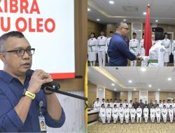 Paskibraka UHO 2025 Resmi Dikukuhkan, Siap Kibarkan Merah Putih di HUT RI ke-80