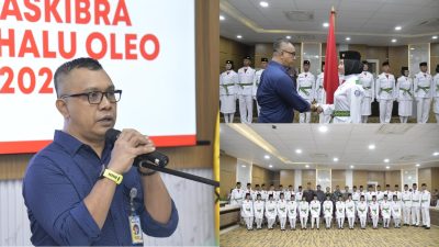 Paskibraka UHO 2025 Resmi Dikukuhkan, Siap Kibarkan Merah Putih di HUT RI ke-80