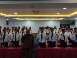 LVRI Sultra Bekali Paskibraka 2025 dengan Semangat Nasionalisme dan Nilai Perjuangan