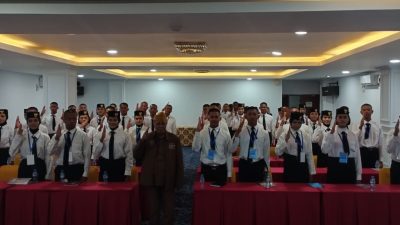 LVRI Sultra Bekali Paskibraka 2025 dengan Semangat Nasionalisme dan Nilai Perjuangan