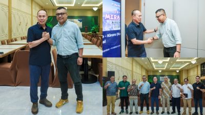 Gubernur Sultra Bahas Kerja Sama dengan Rektor UHO