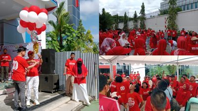 Semarak HUT RI ke-80, Dinas Cipta Karya Sultra Gelar Aneka Lomba Meriah