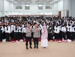Mahasiswa Baru IAIN Kendari Dapat Pembekalan Nasionalisme dari Ditbinmas Polda Sultra