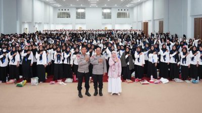 Mahasiswa Baru IAIN Kendari Dapat Pembekalan Nasionalisme dari Ditbinmas Polda Sultra