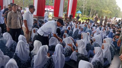 Gubernur Sultra Satukan Pelajar SMA/SMK Lewat Kegiatan Kebersamaan