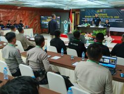 Bid TIK Polda Sultra Gelar Rakernis, Bahas Transformasi Digital Berbasis AI untuk Layanan Publik