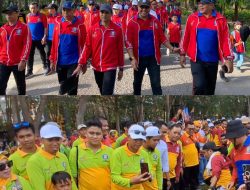 Meriah! Dies Natalis UHO ke-44 Dimeriahkan Jalan Santai hingga Lomba Tarik Tambang
