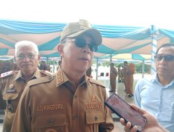 Tuan Rumah Rakornas PHD, Gubernur Sultra Ajak Masyarakat Manfaatkan Pangan Bersubsidi