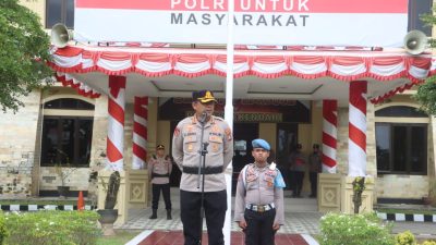 Polresta Kendari Siapkan 944 Personel Amankan Rakornas Produk Hukum Daerah 2025