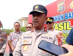 Kapolda Sultra Desak Hukuman Mati bagi Pengedar, 8,2 Kg Narkoba Dimusnahkan