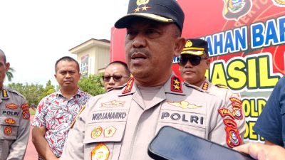 Kapolda Sultra Desak Hukuman Mati bagi Pengedar, 8,2 Kg Narkoba Dimusnahkan