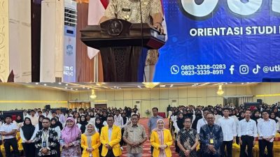 Wakil Gubernur Sultra Ajak Mahasiswa Jadi Penggerak Pembangunan Daerah