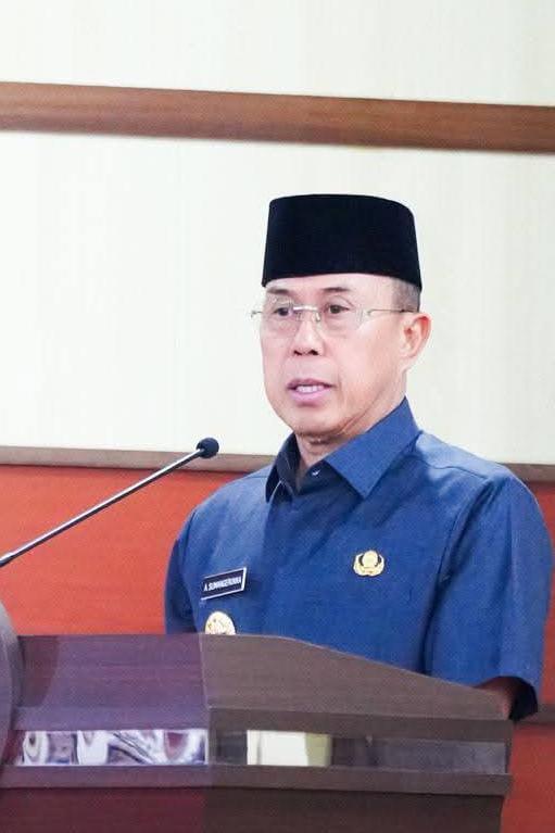 Gubernur Sultra, Andi Sumangerukka. (Dok. Istimewa)