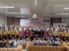 Dikbud Sultra saat menggelar kegiatan sosialisasi pencegahan stunting pada usia remaja bagi siswa/siswi SMA dan SMK se-Kabupaten Bombana. (Dok. Istimewa) 