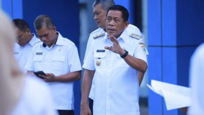 Wagub Hugua Sidak ke Diskominfo Sultra, Tegaskan Pentingnya Disiplin ASN