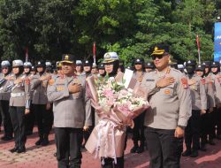 HUT Polwan ke-77, Pakor Polwan Polda Sultra Sampaikan Hal Ini