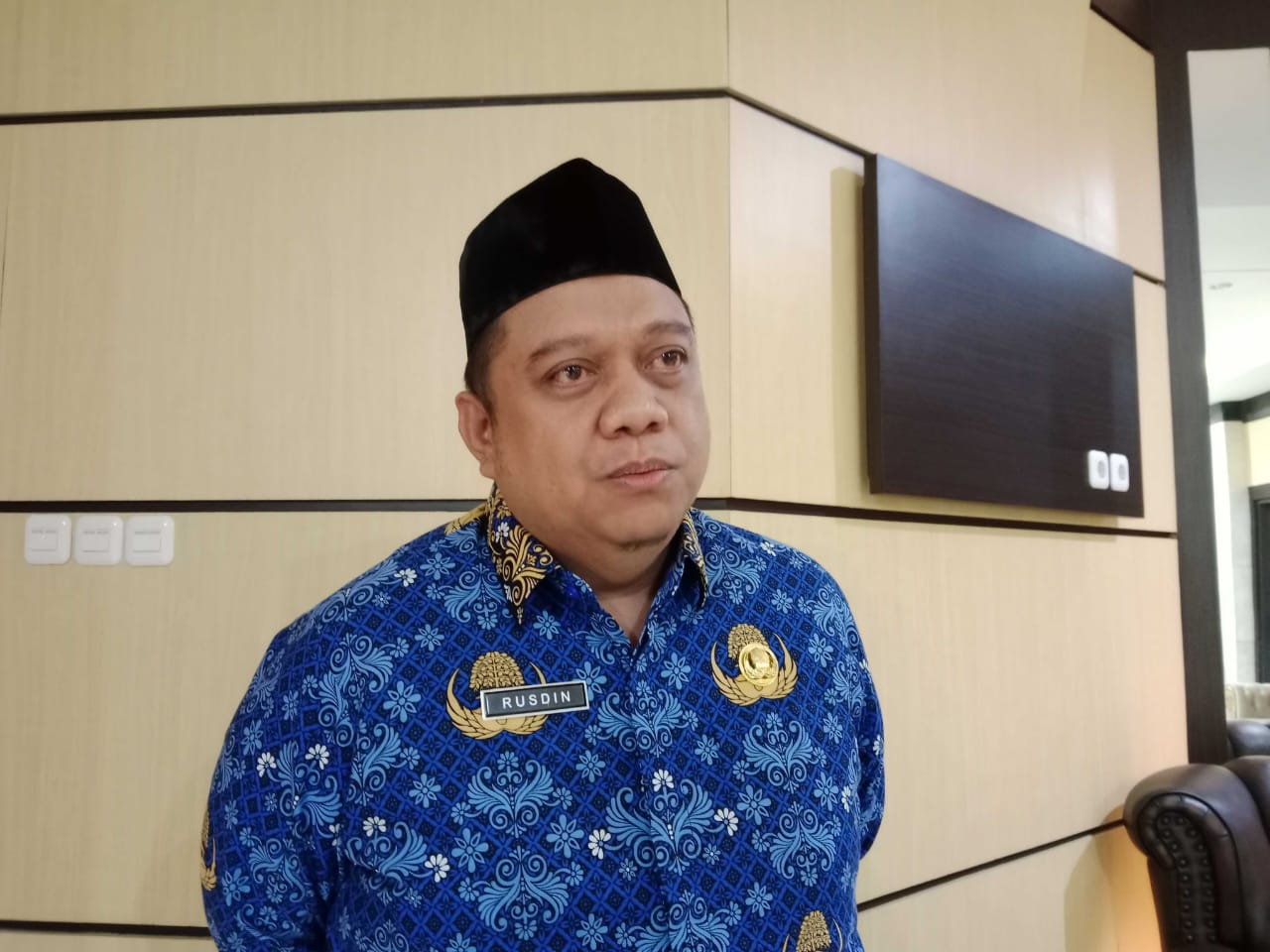 Kepala Dinas Perkebunan dan Hortikultura Sultra, Dr. La Ode Muhammad Rusdin Jaya.
