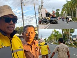Jalan Made Sabara Mulus, Pemprov Sultra Imbau Pengguna Tidak Parkir di Pinggir Jalan