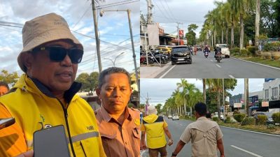 Jalan Made Sabara Mulus, Pemprov Sultra Imbau Pengguna Tidak Parkir di Pinggir Jalan
