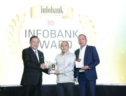 Bank Sultra Raih 3 Penghargaan Bergengsi di 30th Infobank Banking Appreciation 2025