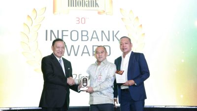 Bank Sultra Raih 3 Penghargaan Bergengsi di 30th Infobank Banking Appreciation 2025