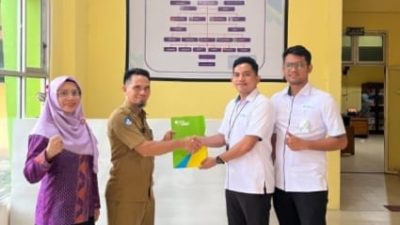 Siswa PKL SMK 3 Kendari Terlindungi Program BPJS Ketenagakerjaan