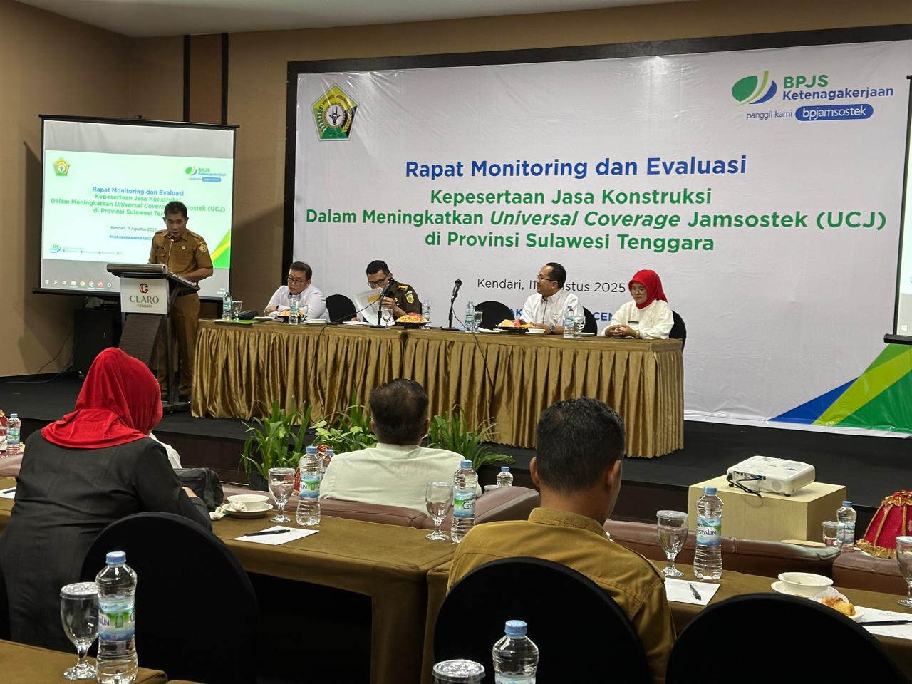 Suasana pelaksanaan Rapat Monev. (Dok. Istimewa) 