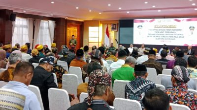 Gubernur Sultra : Sinergi Semua Elemen Kunci Sukses Pembangunan Daerah